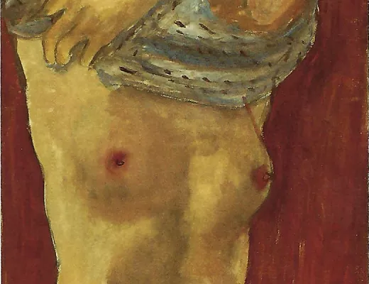 femme ôtant sa chemise
